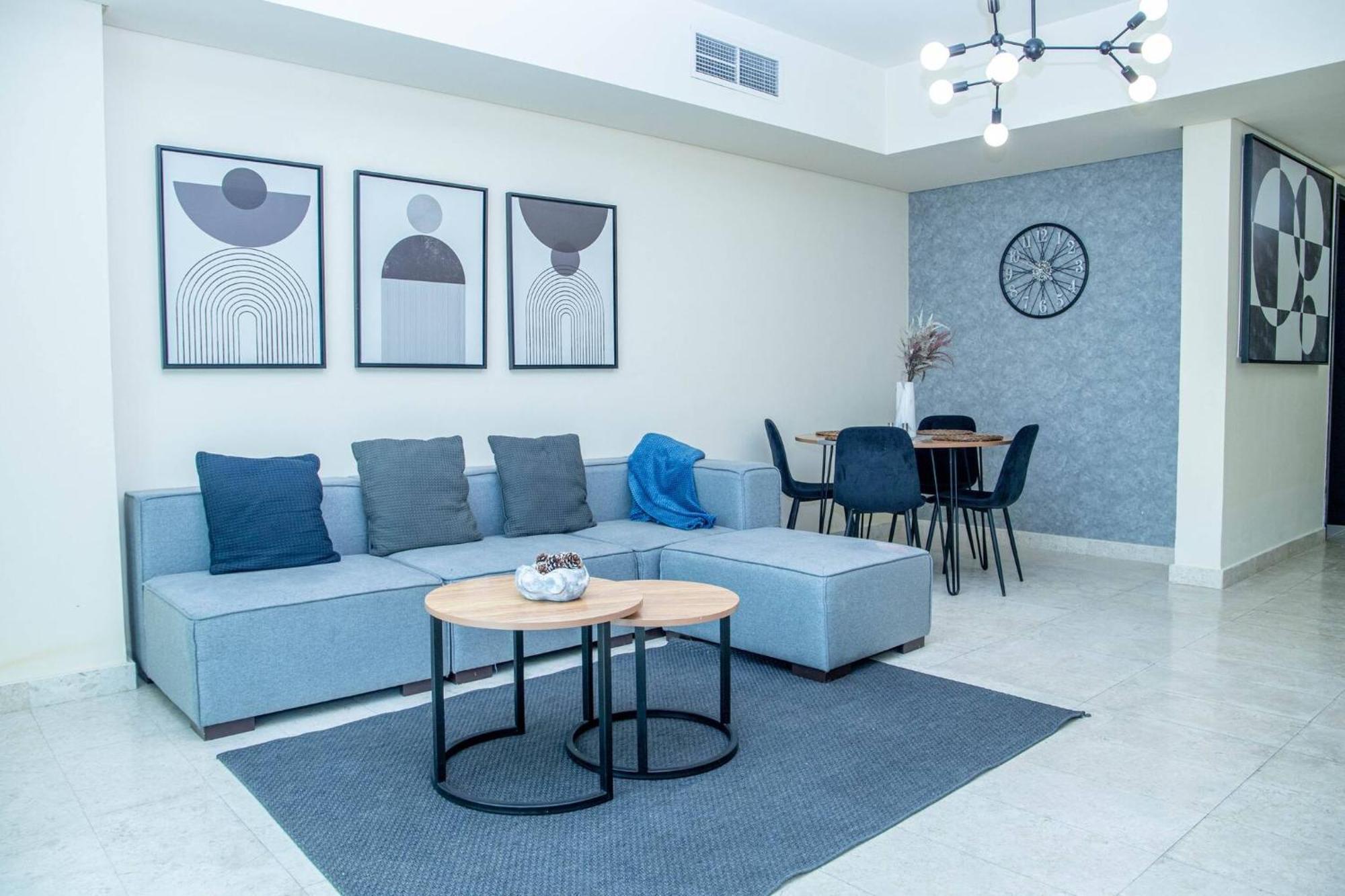 Apartment Bloomfields Cozy 1br Ocean Terrace Al Reem
