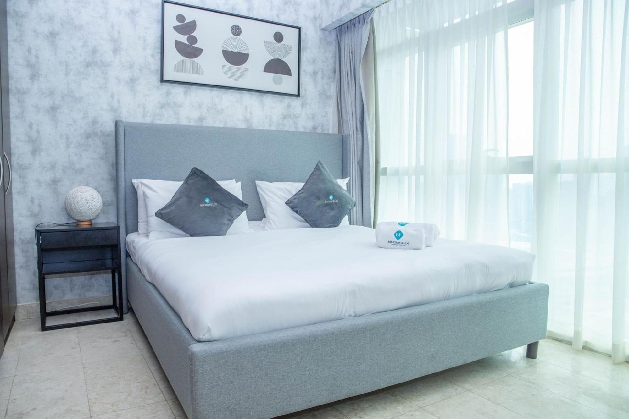 Apartment Bloomfields Cozy 1br Ocean Terrace Al Reem *