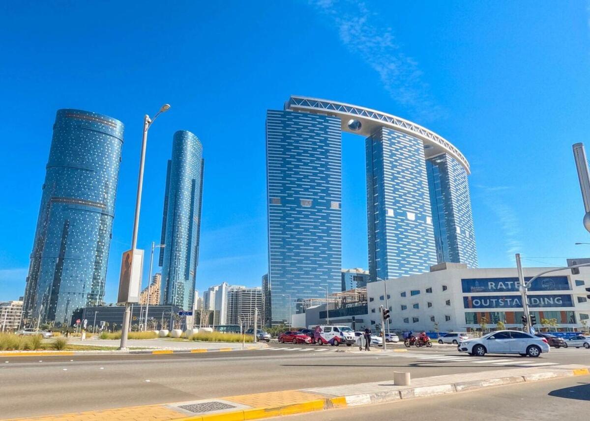 Apartment Bloomfields Cozy 1br Ocean Terrace Al Reem Abu Dhabi